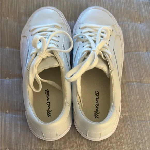 White Madewell Sneakers- unisex - Picture 3 of 6
